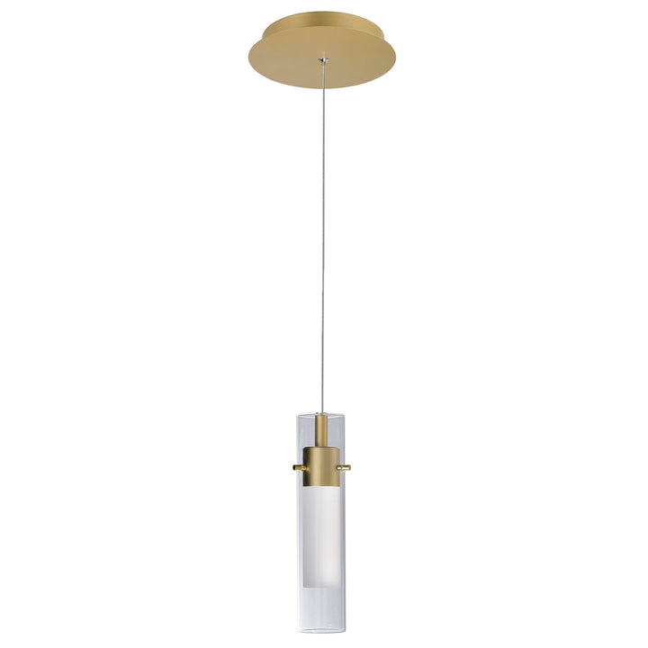 CWI Olinda 1606p5-1-602 Pendant Light - Satin Gold