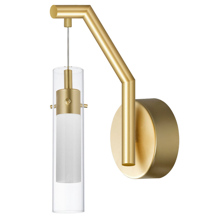 CWI Olinda 1606w5-1-602 Wall Sconce Light - Satin Gold