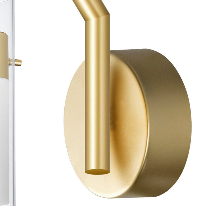 CWI Olinda 1606w5-1-602 Wall Sconce Light - Satin Gold