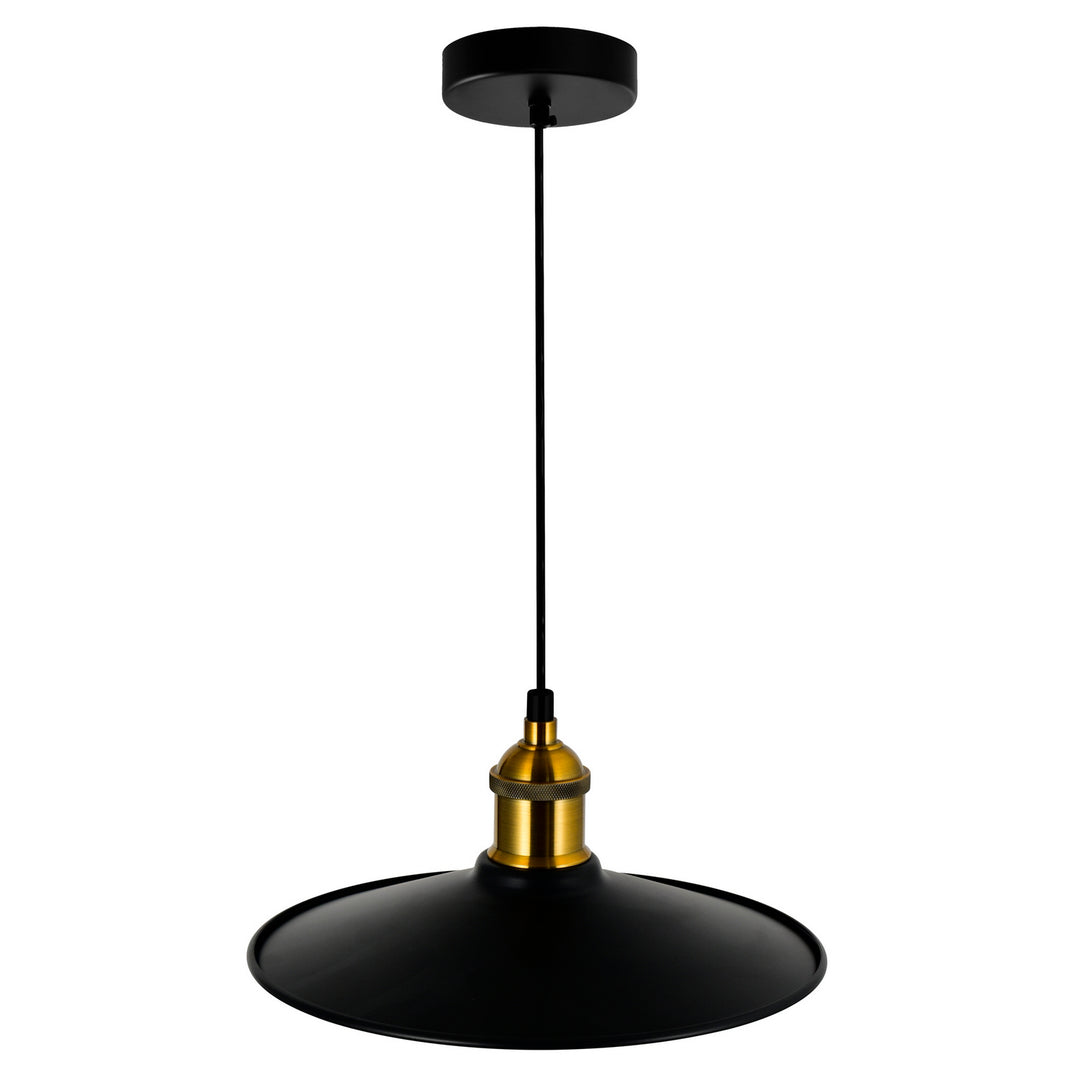 CWI Brave 9605p10-1-101 Pendant Light - Black