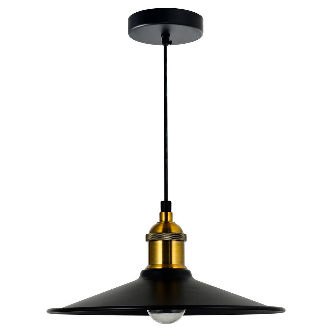 CWI Brave 9605p10-1-101 Pendant Light - Black