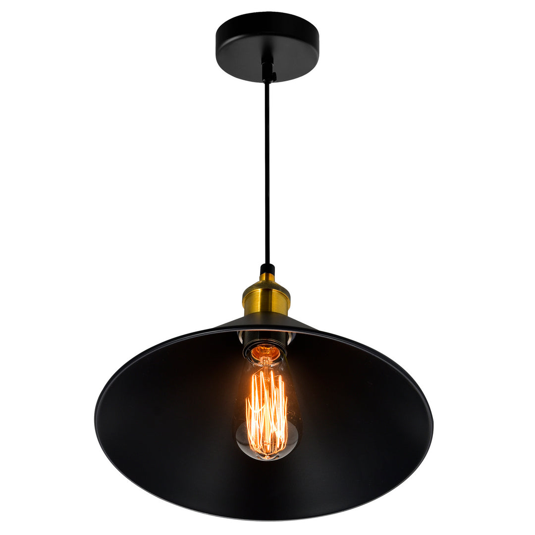 CWI Brave 9605p10-1-101-b Pendant Light - Black