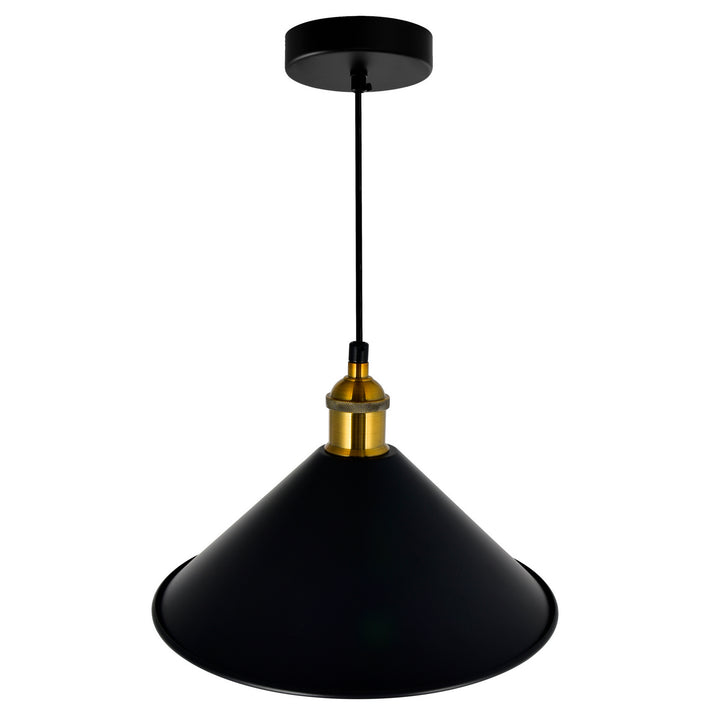 CWI Brave 9605p10-1-101-b Pendant Light - Black