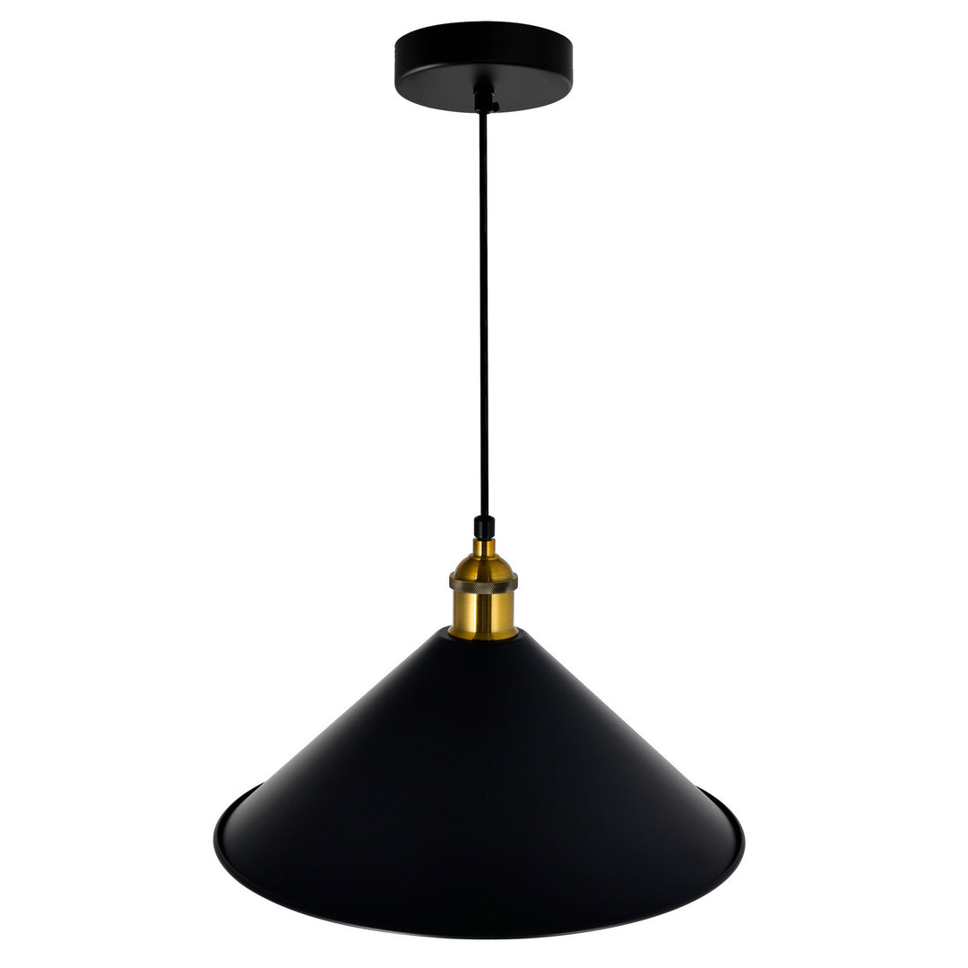 CWI Brave 9605p12-1-101-b Pendant Light - Black