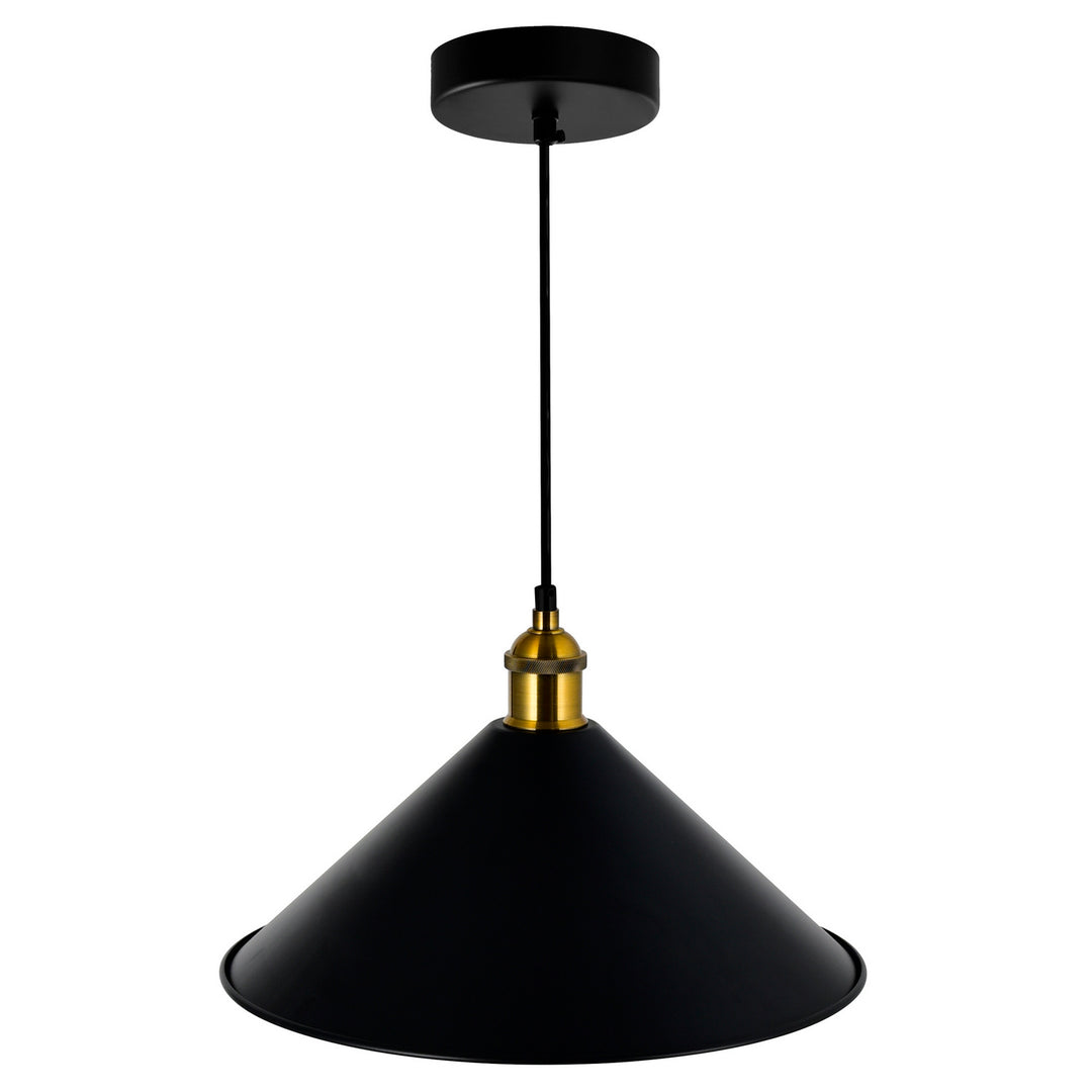 CWI Brave 9605p14-1-101-b Pendant Light - Black