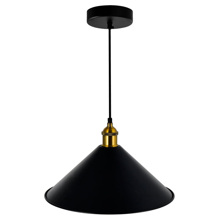 CWI Brave 9605p14-1-101-b Pendant Light - Black