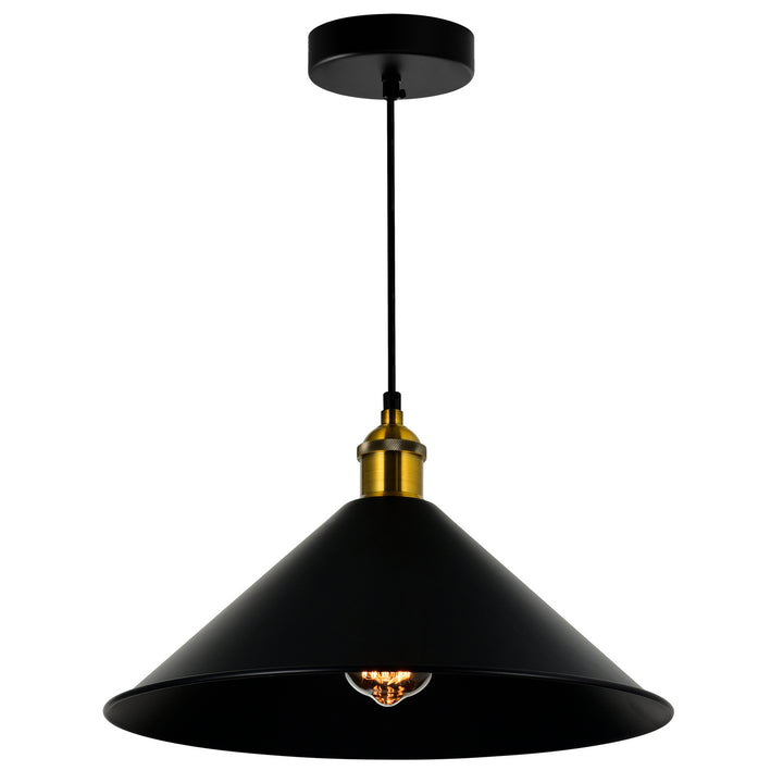 CWI Brave 9605p14-1-101-b Pendant Light - Black