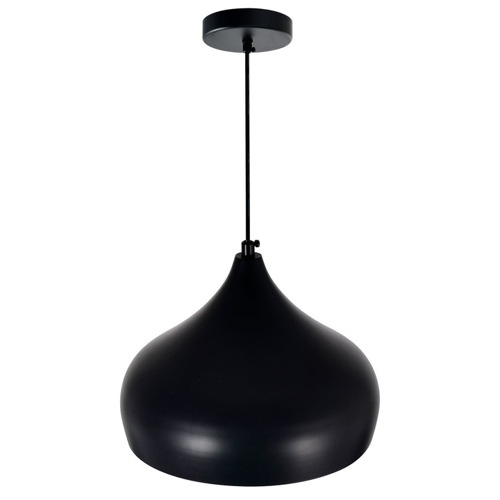 CWI Dynamic 9633p9-1-101 Pendant Light - Black