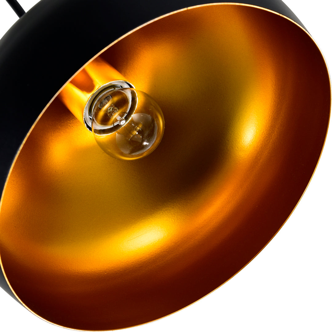 CWI Dynamic 9633p9-1-101 Pendant Light - Black