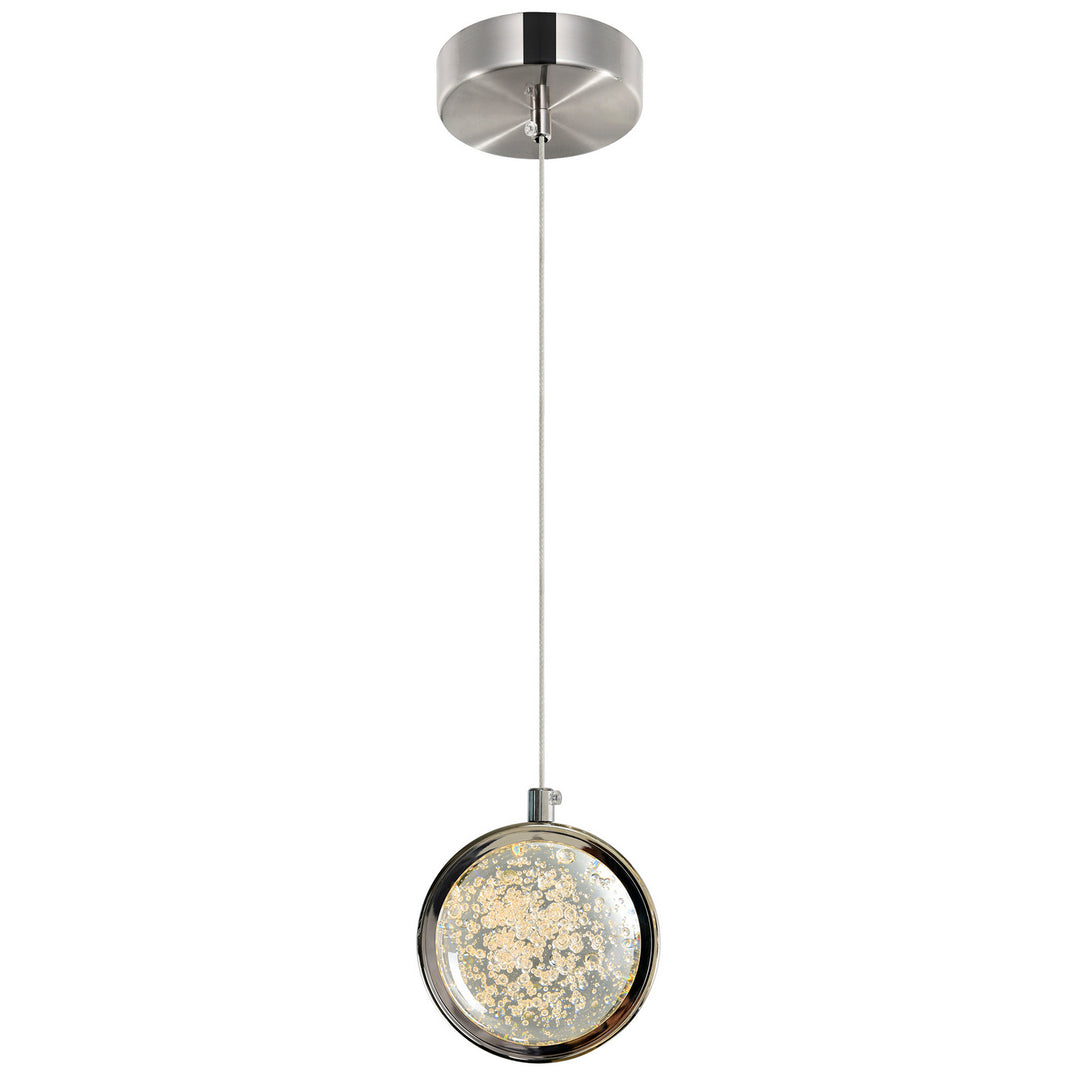 CWI Salvador 1673p4-1-613 Pendant Light - Polished Nickel