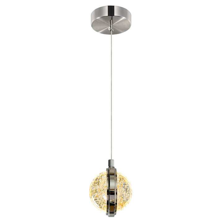 CWI Salvador 1673p4-1-613 Pendant Light - Polished Nickel