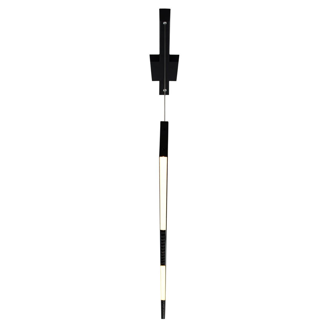 CWI Bellagio 7145p42-b-101 Pendant Light - Black