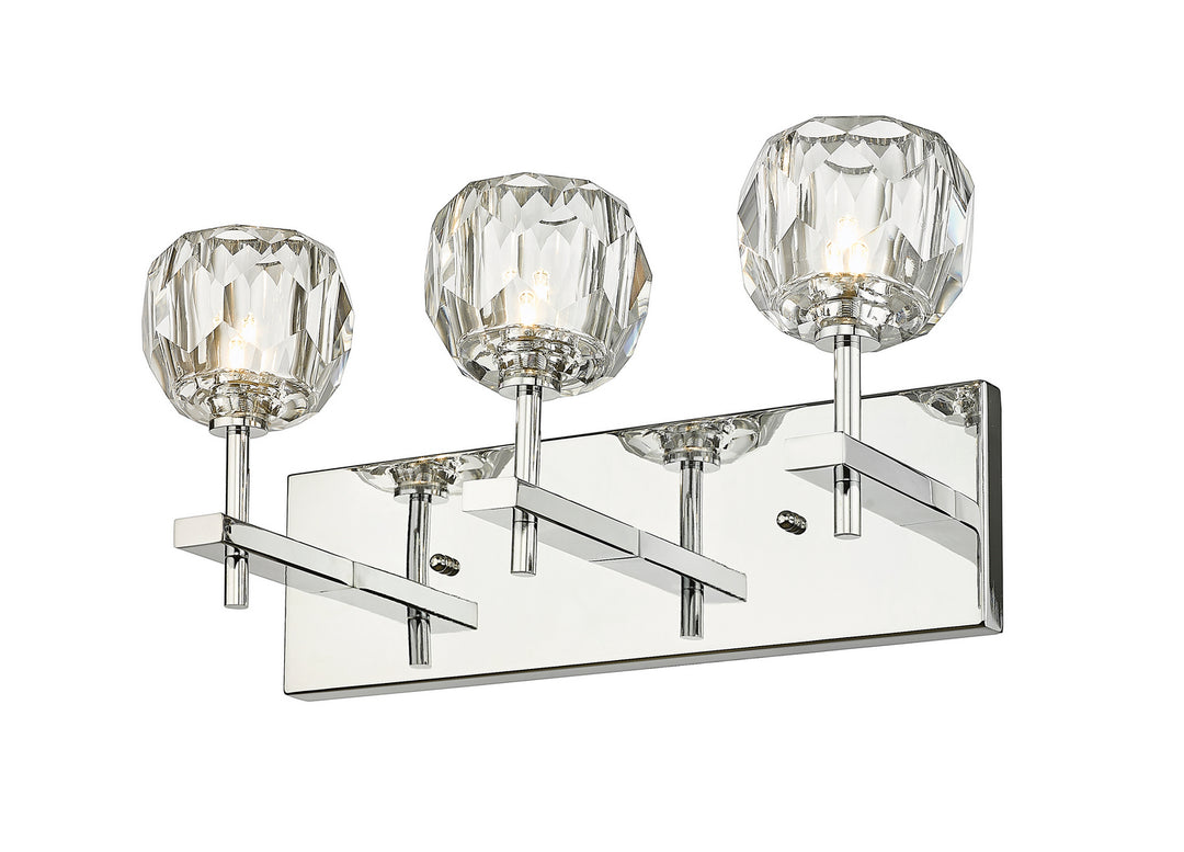 Bethel International YS10W17CH Bath Vanity Light 5 in. wide - Chrome