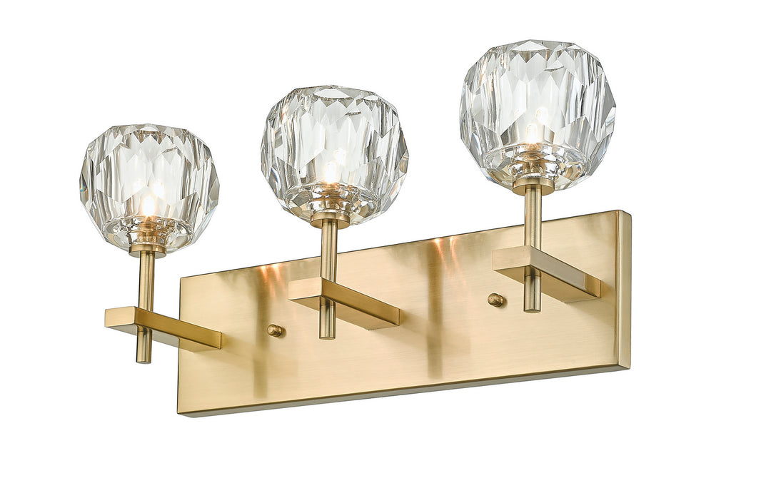 Bethel International YS10W17G Bath Vanity Light 5 in. wide - Gold