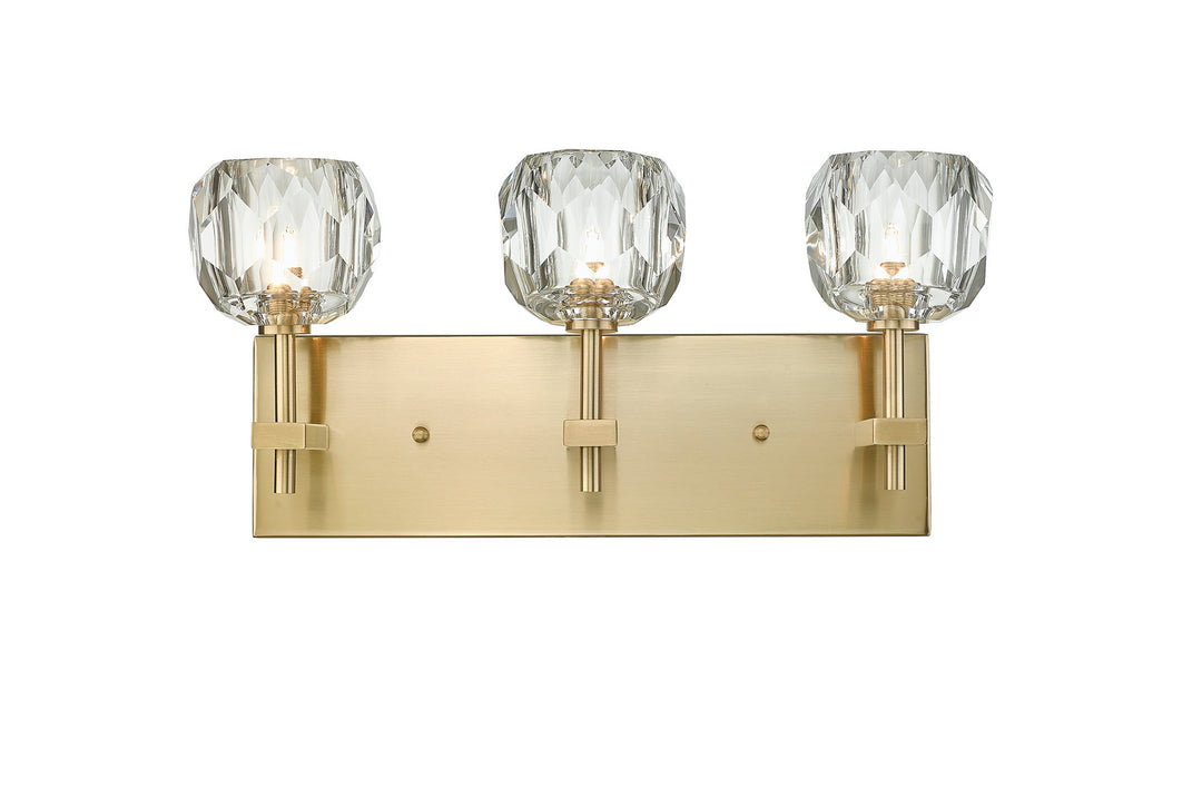 Bethel International YS10W17G Bath Vanity Light 5 in. wide - Gold
