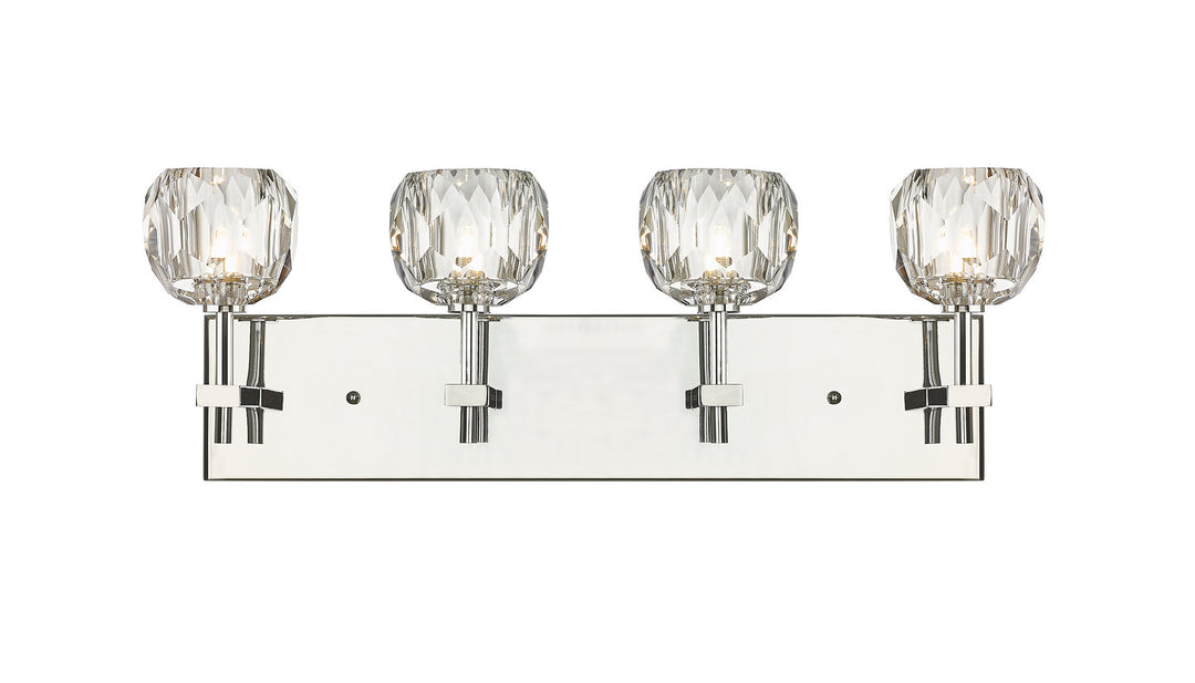 Bethel International YS11W24CH Bath Vanity Light 5 in. wide - Chrome