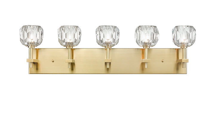 Bethel International YS12W30G Bath Vanity Light 5 in. wide - Gold