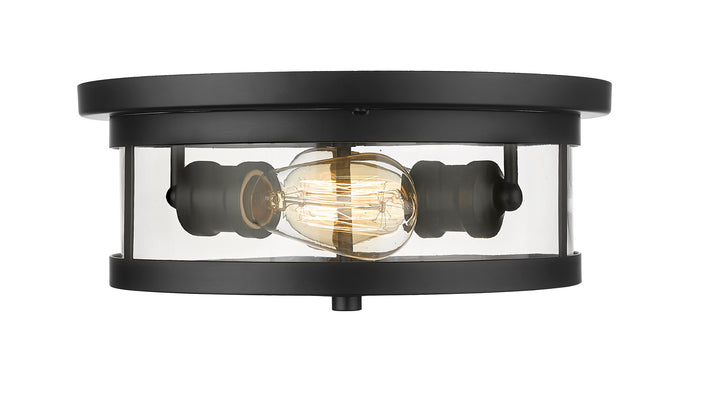 Bethel International YS22137-2C-BLK Ceiling Light - Black