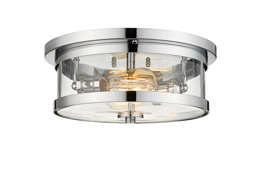Bethel International YS22137-2C-CH Ceiling Light - Chrome