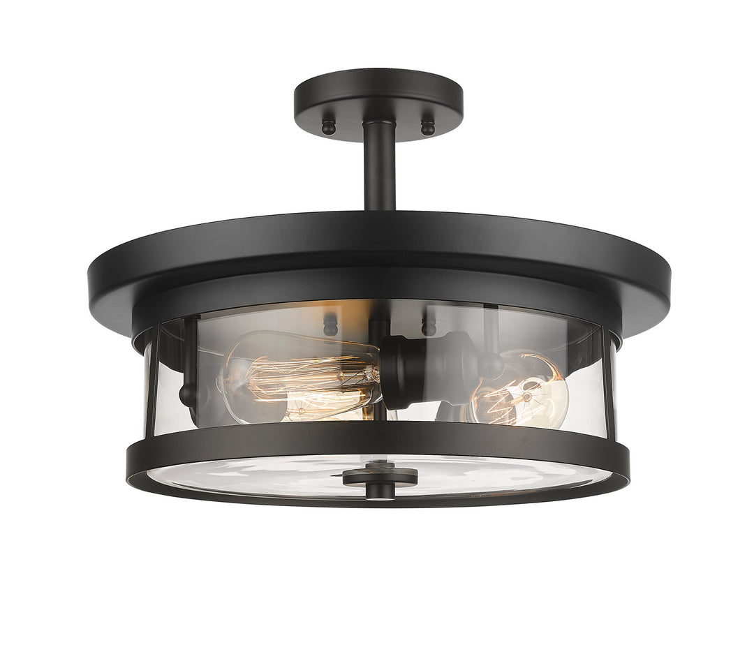 Bethel International YS22137-3SF-BLK Ceiling Light - Black