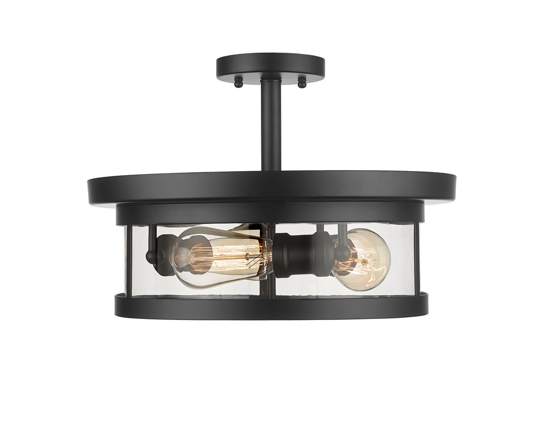 Bethel International YS22137-3SF-BLK Ceiling Light - Black