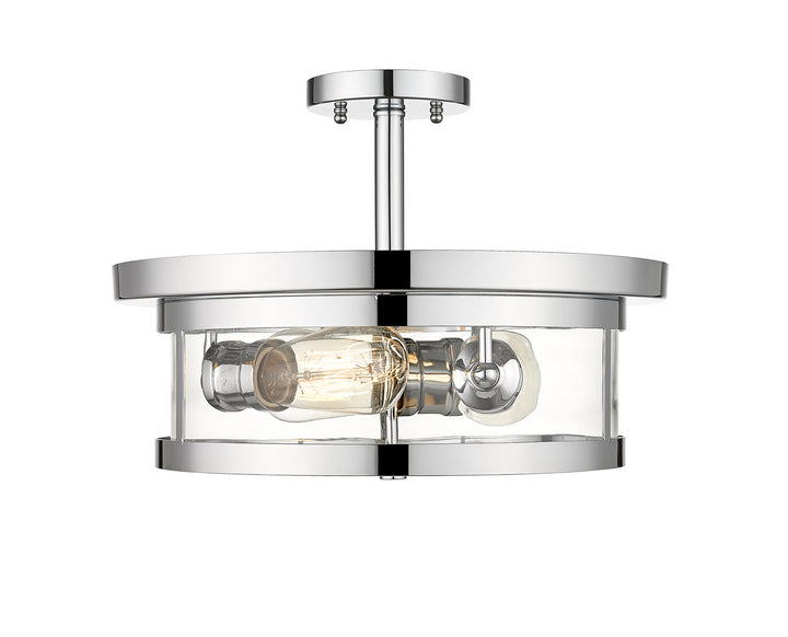 Bethel International YS22137-3SF-CH Ceiling Light - Chrome