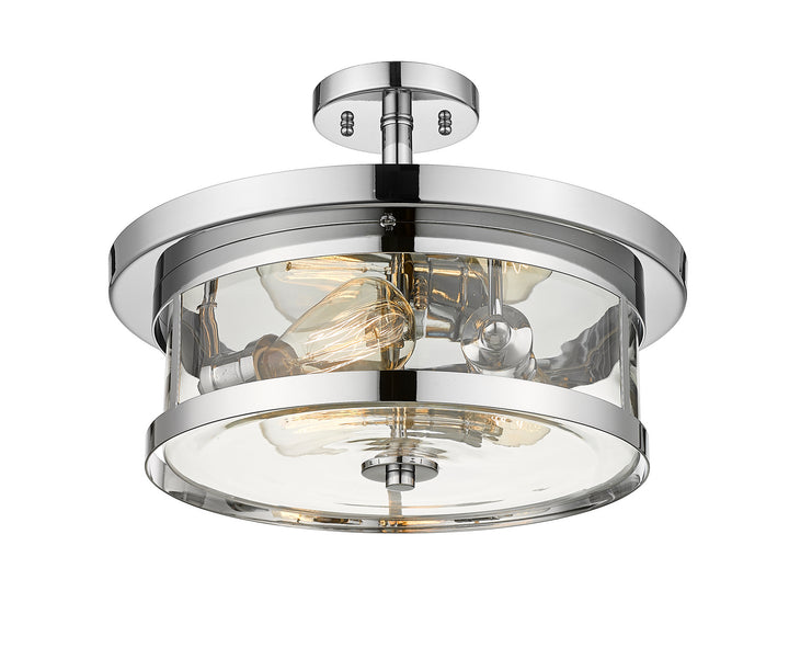 Bethel International YS22137-3SF-CH Ceiling Light - Chrome