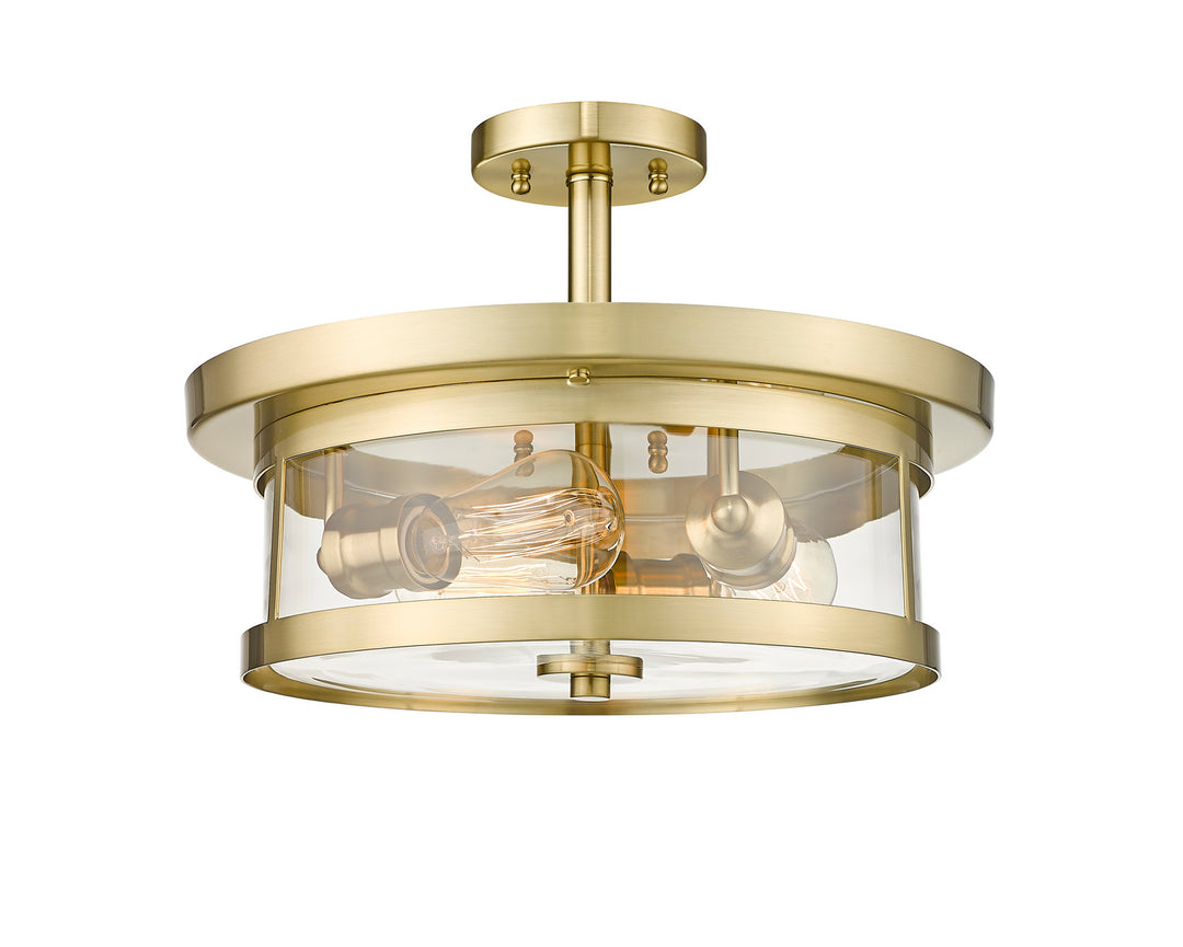 Bethel International YS22137-3SF-GD Ceiling Light - Gold