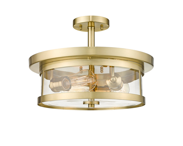 Bethel International YS22137-3SF-GD Ceiling Light - Gold