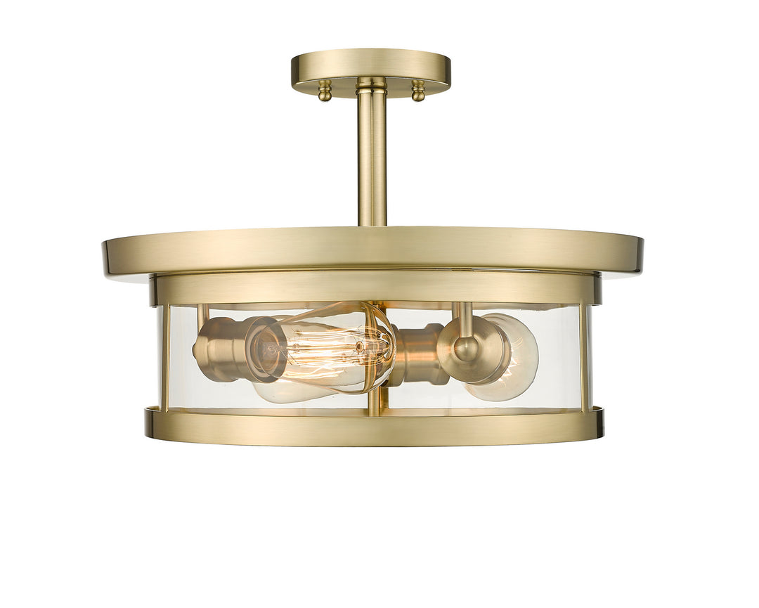 Bethel International YS22137-3SF-GD Ceiling Light - Gold