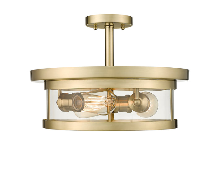 Bethel International YS22137-3SF-GD Ceiling Light - Gold
