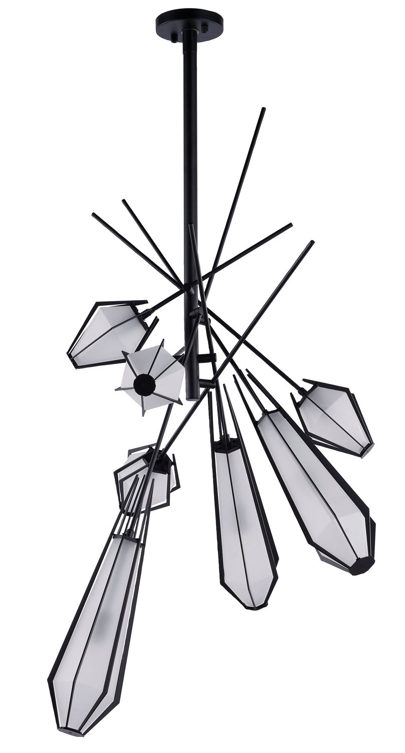 Bethel International GA43C35B Chandelier Light - Black