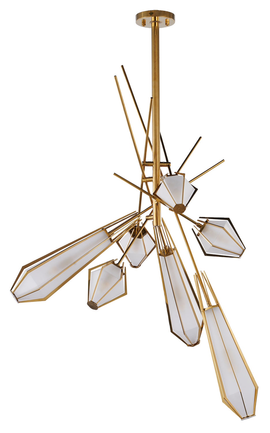 Bethel International GA43C35G Chandelier Light - Gold