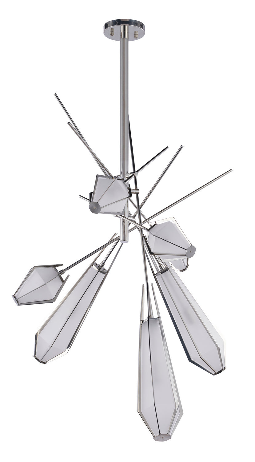 Bethel International GA43C35N Chandelier Light - Polished Nickel
