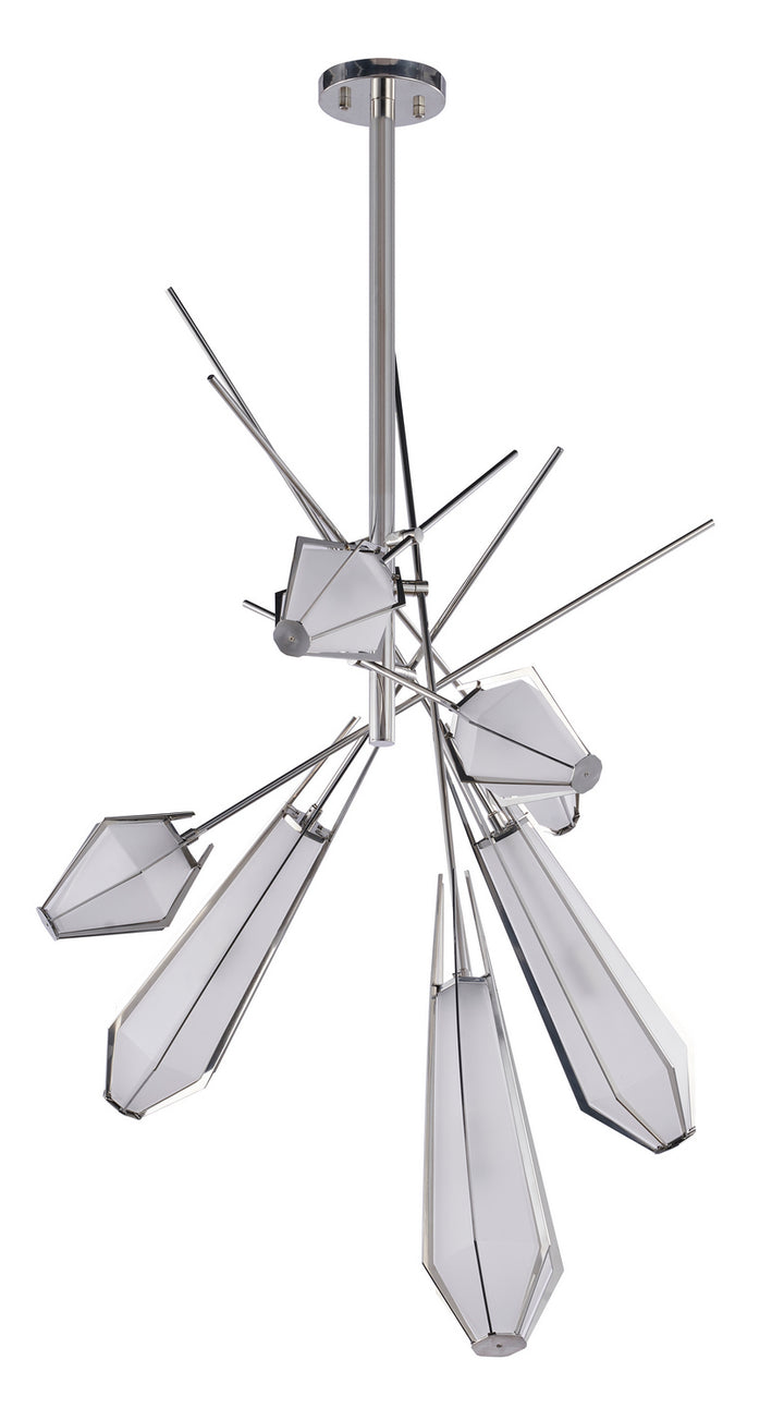 Bethel International GA43C35N Chandelier Light - Polished Nickel