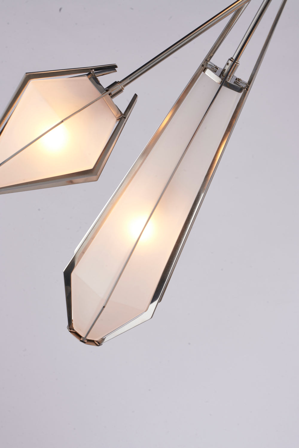 Bethel International GA43C35N Chandelier Light - Polished Nickel