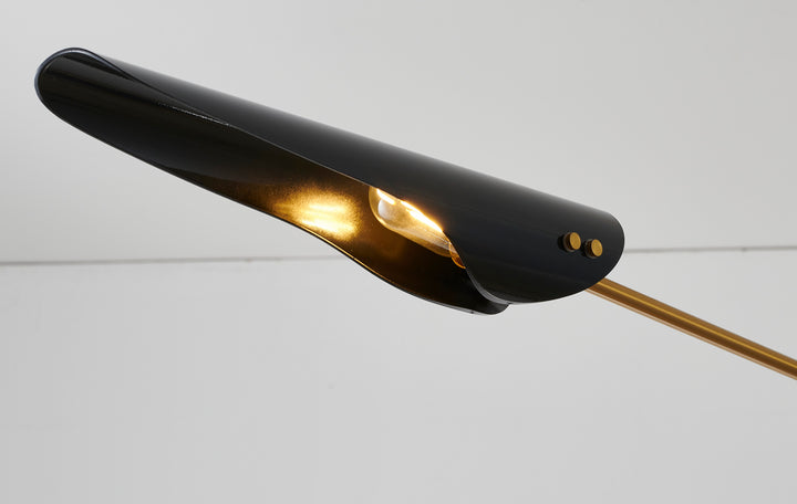 Bethel International DU177C60G Chandelier Light - Gold & Black