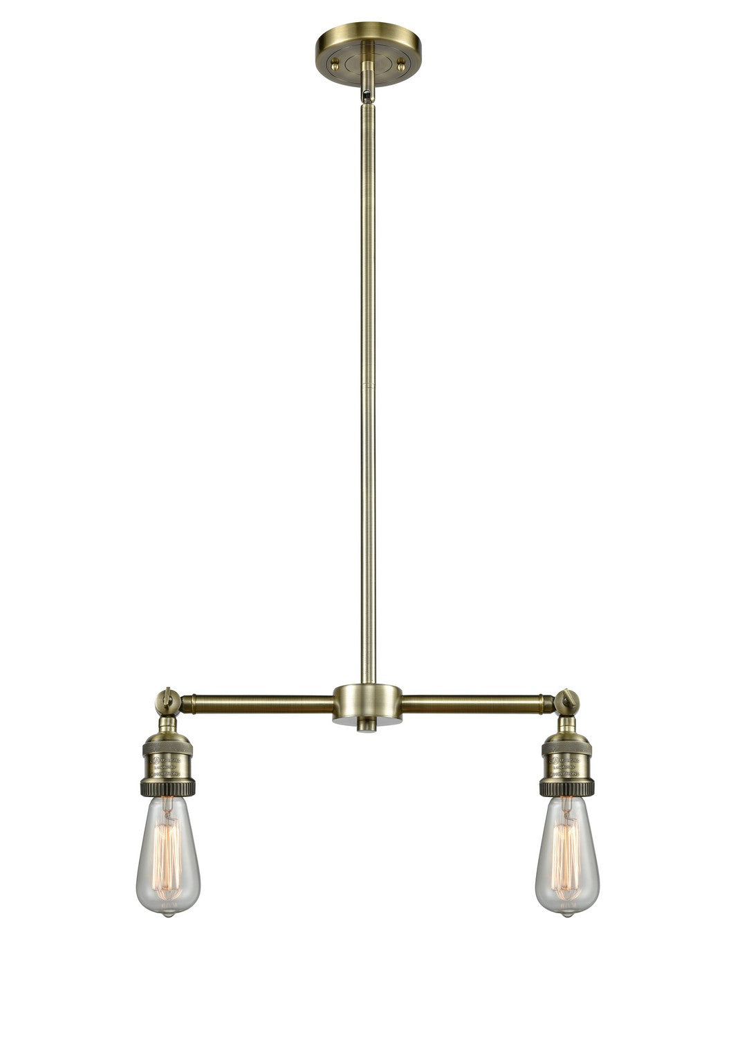 Innovations Franklin Restoration 209-AB Chandelier Light - Antique Brass