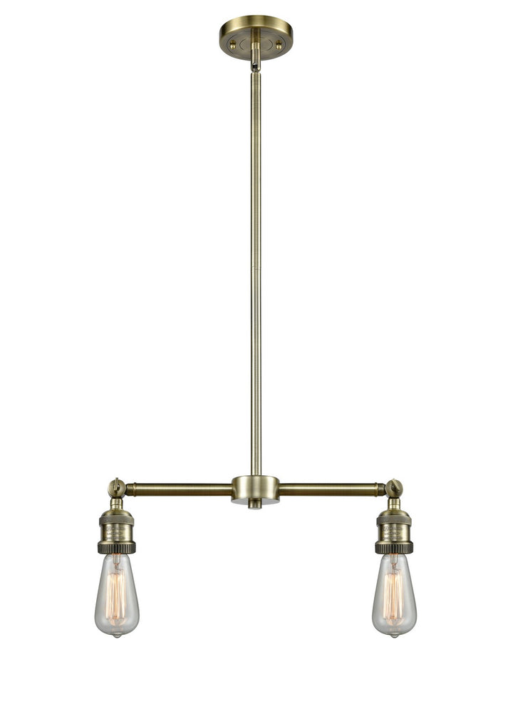 Innovations Franklin Restoration 209-AB Chandelier Light - Antique Brass