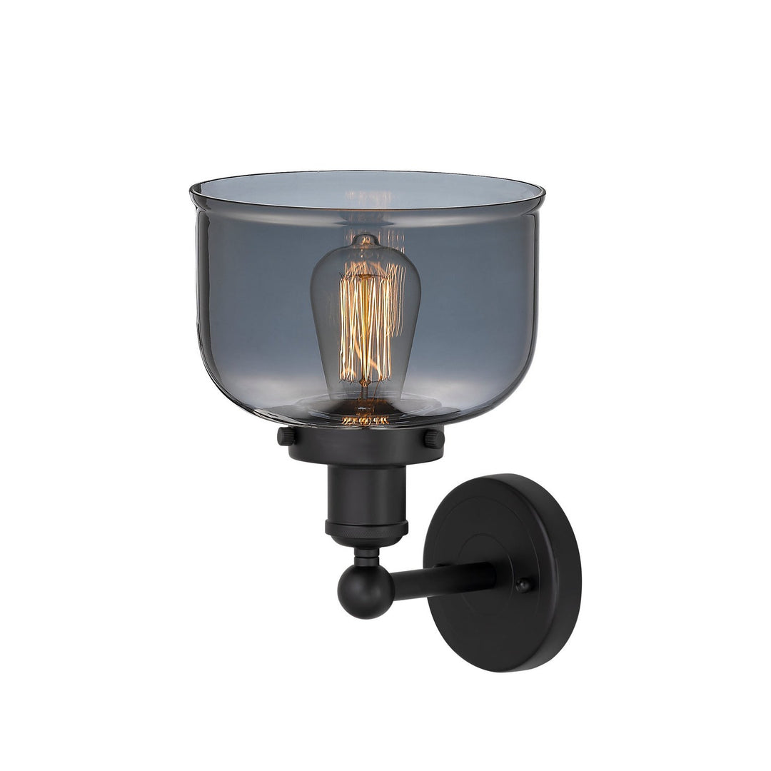 Innovations Edison 616-1W-BK-G73 Wall Sconce Light - Matte Black