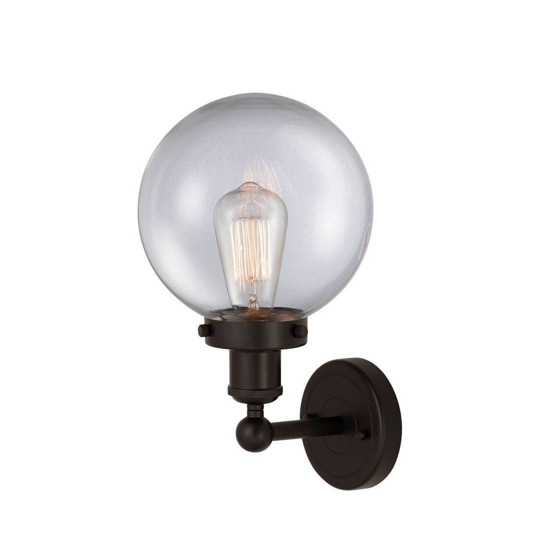 Innovations Edison 616-1W-OB-G202-8 Wall Sconce Light - Oil Rubbed Bronze