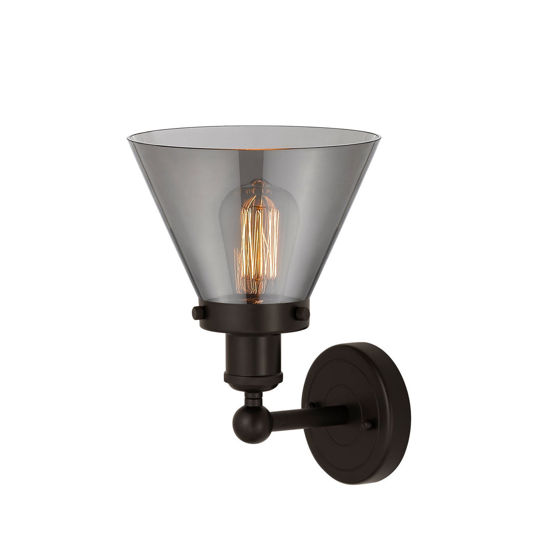 Innovations Edison 616-1W-OB-G43 Wall Sconce Light - Oil Rubbed Bronze