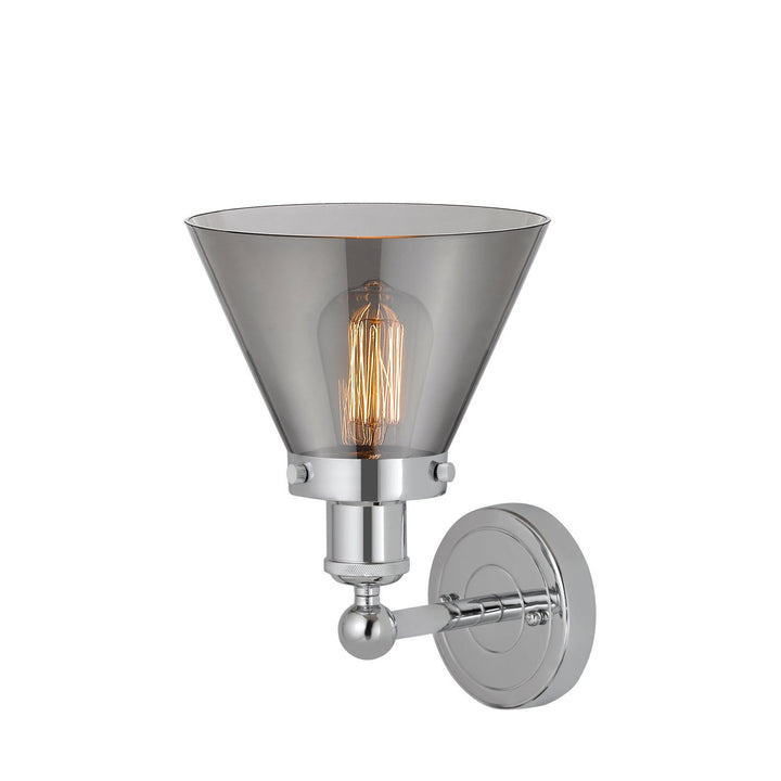 Innovations Edison 616-1W-PC-G43 Wall Sconce Light - Polished Chrome