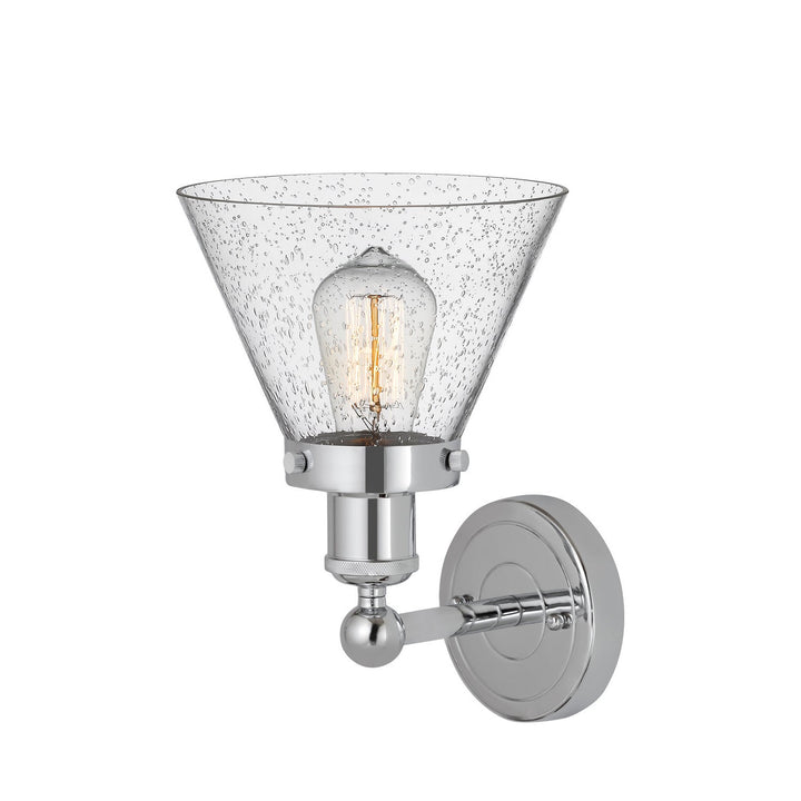Innovations Edison 616-1W-PC-G44 Wall Sconce Light - Polished Chrome