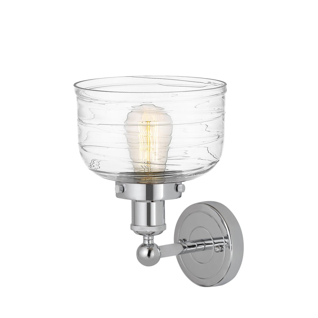 Innovations Edison 616-1W-PC-G713 Wall Sconce Light - Polished Chrome