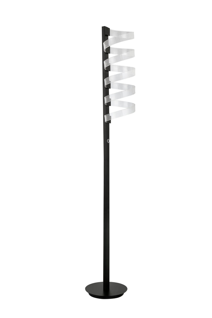 Luce Lumen Lighting 6292-08  Led Floor Lamp Lamp Black