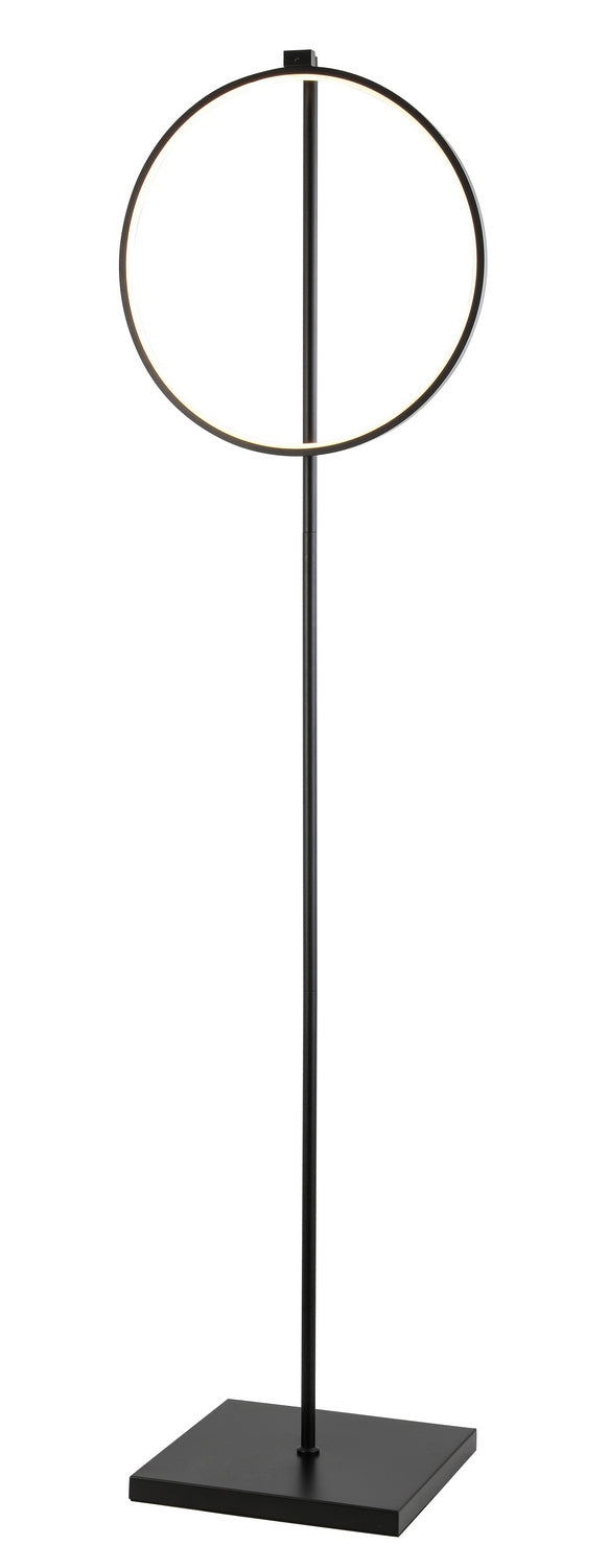 Luce Lumen Lighting 7492-08  Led Floor Lamp Lamp Black