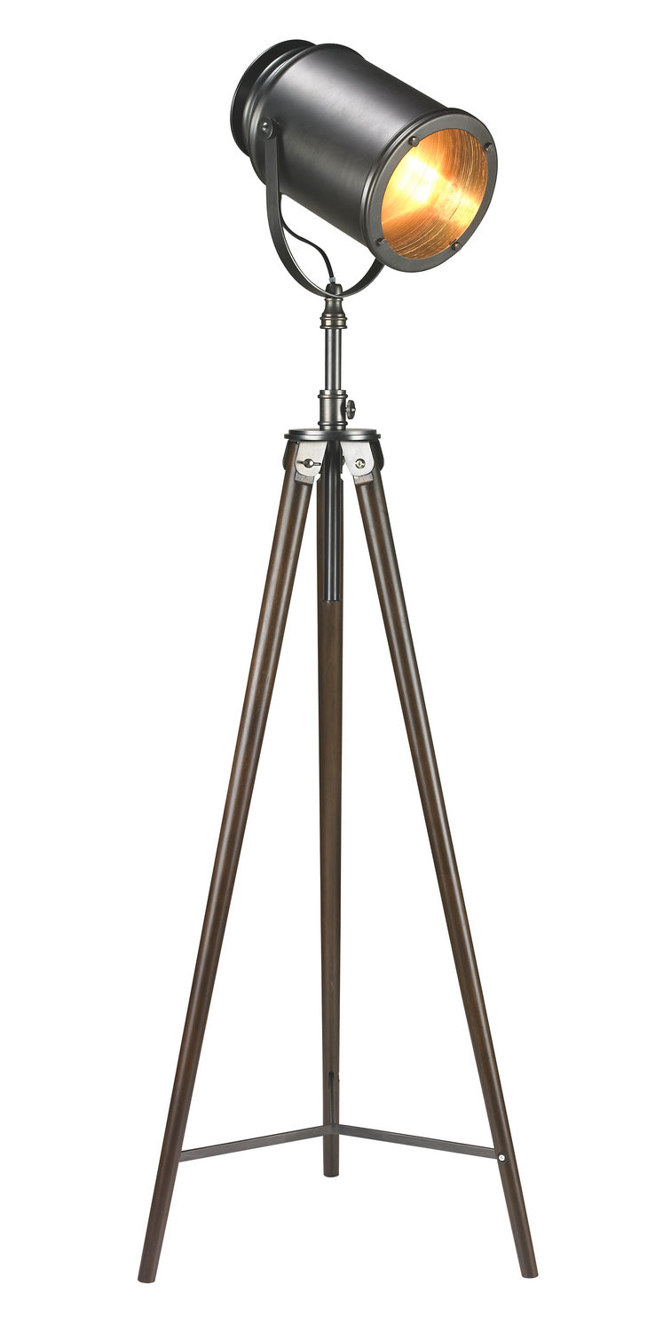 Luce Lumen Lighting LL1065  One Light Floor Lamp Lamp Bronze / Dark