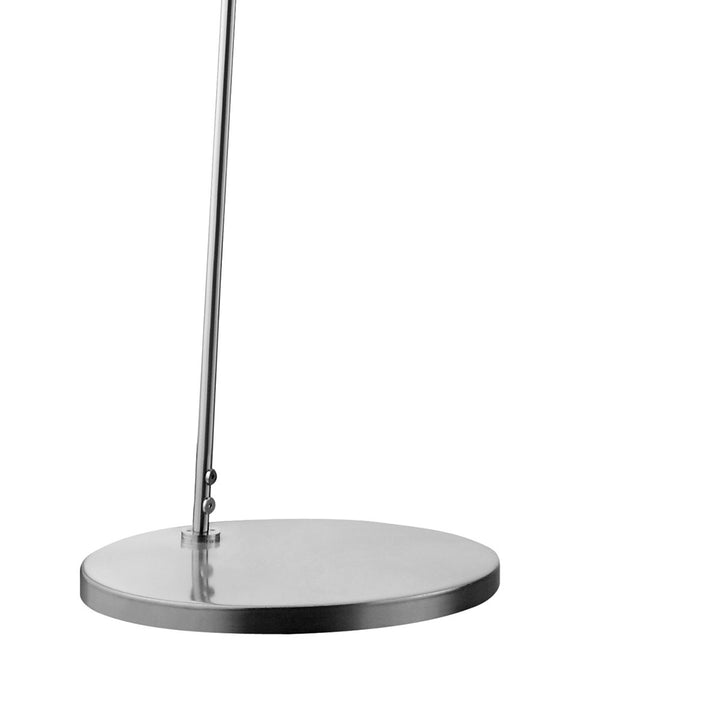 Luce Lumen Lighting LL1069  One Light Floor Lamp Lamp Pewter, Nickel, Silver