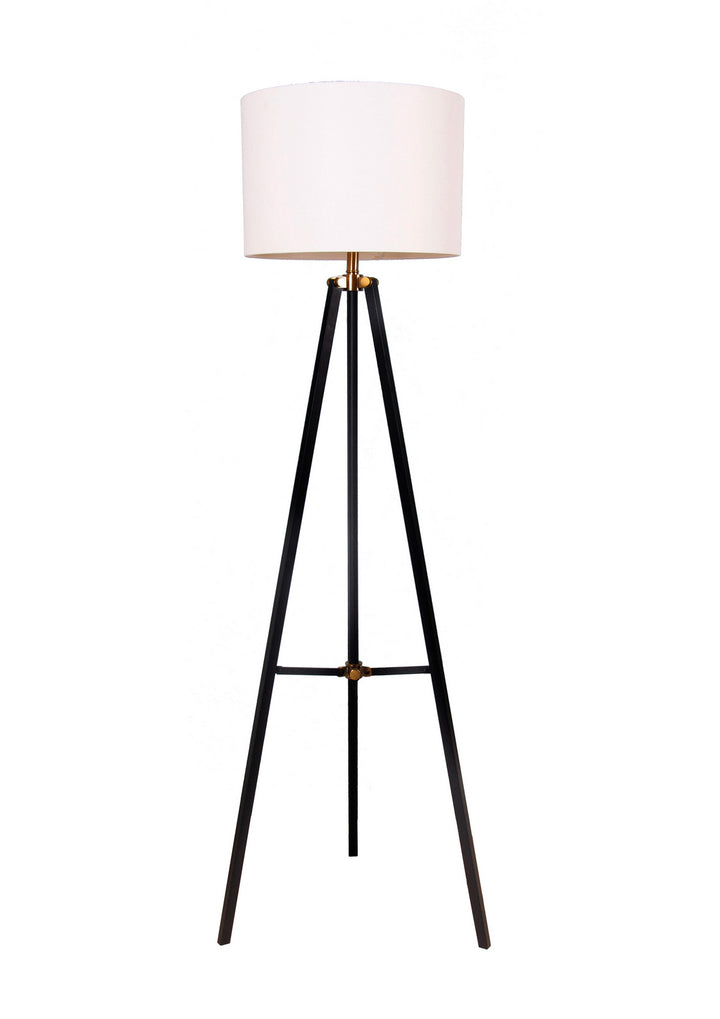 Luce Lumen Lighting LL1783  One Light Floor Lamp Lamp Two-Tone